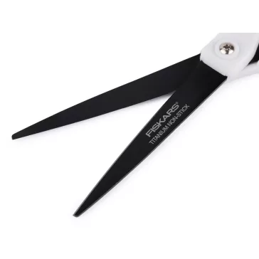   Fiskarsz titán kés hossza 21 cm - fehér narancssárga (2 db-os csomagolás)