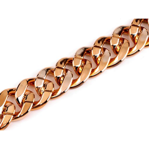 Design lánc ruhák és kiegészítők díszítésére szélessége 34 mm