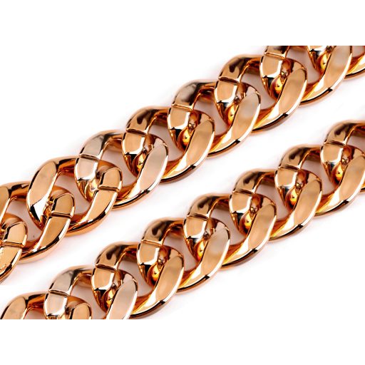 Design lánc ruhák és kiegészítők díszítésére szélessége 34 mm