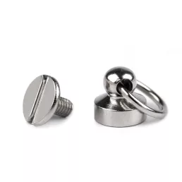 Nyeregszegecs csavar Ø8 mm karikával