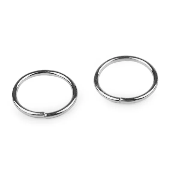 Kapocs karika Ø12 mm - 1 platina (100 g-os csomagolás) Kapocs karika Ø12 mm - 1 platina (100 g-os csomagolás)