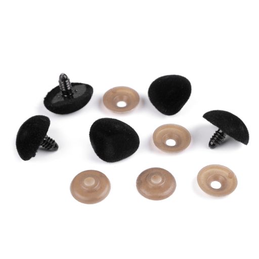 Bársony orr biztosítékkal 20x25 mm