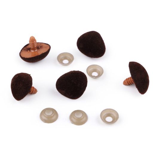 Bársony orr biztosítékkal 20x25 mm