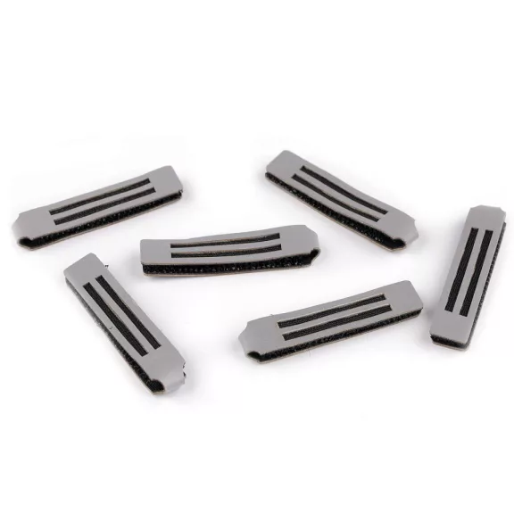 Reflex pánt / húzó futóra - 1 (37 mm) szürke fényvisszaverő (6 db-os csomagolás) Reflex pánt / húzó futóra - 1 (37 mm) szürke fényvisszaverő (6 db-os csomagolás)