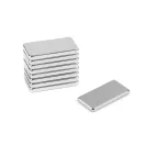 Mágnes 10x20 mm - nikkel (2 db-os csomagolás) Mágnes 10x20 mm - nikkel (2 db-os csomagolás)