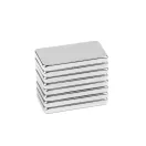 Mágnes 10x20 mm - nikkel (2 db-os csomagolás) Mágnes 10x20 mm - nikkel (2 db-os csomagolás)