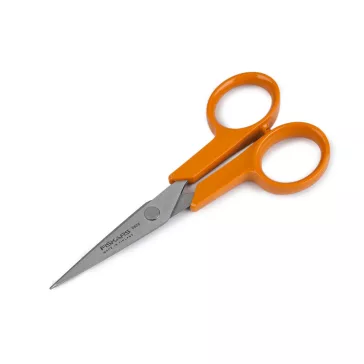   Hímző olló Fiskars hossza 13 cm - 2 narancssárga (3 db-os csomagolás)