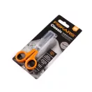 Hímző olló Fiskars hossza 13 cm - 2 narancssárga (3 db-os csomagolás) Hímző olló Fiskars hossza 13 cm - 2 narancssárga (3 db-os csomagolás)