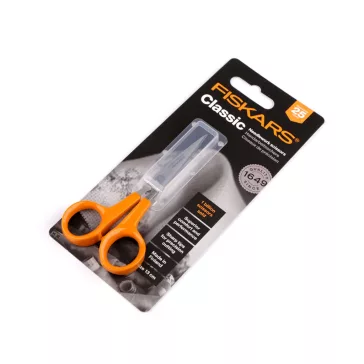   Hímző olló Fiskars hossza 13 cm - 2 narancssárga (3 db-os csomagolás)