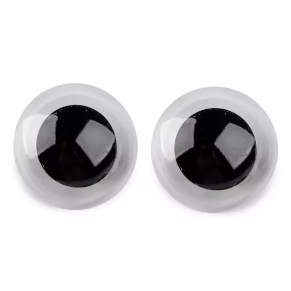 Nagy szemek biztosítékkal Ø45 mm - 1 Transparent (2 szett) Nagy szemek biztosítékkal Ø45 mm - 1 Transparent (2 szett)