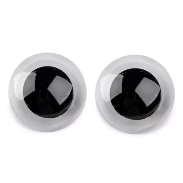   Nagy szemek biztosítékkal Ø45 mm - 1 átlátszó (30 szett)