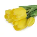 Mű tulipán csokor - 3 sárga (1 csokor) Mű tulipán csokor - 3 sárga (1 csokor)