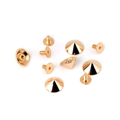 Dekoratív csavarvég / szegecs / kézitáska lábak Ø13 mm