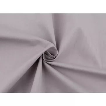 Egyszínű pamutvászon, 220 cm széles – szürkés bézs