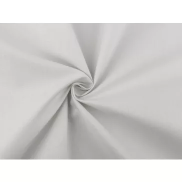 Egyszínű pamutvászon, 220 cm széles – világosszürke
