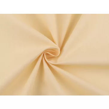 Egyszínű pamutvászon, 220 cm széles – vanília