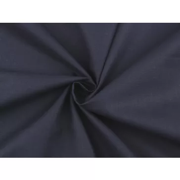 Egyszínű pamutvászon, 220 cm széles – párizsi kék