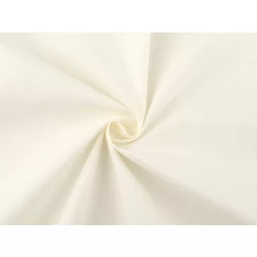 Egyszínű pamutvászon, 220 cm széles – világos krém