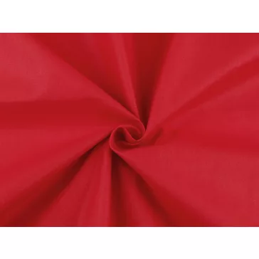 Egyszínű pamutvászon, 220 cm széles – piros