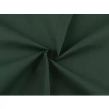 Egyszínű pamutvászon, 220 cm széles – sötétzöld