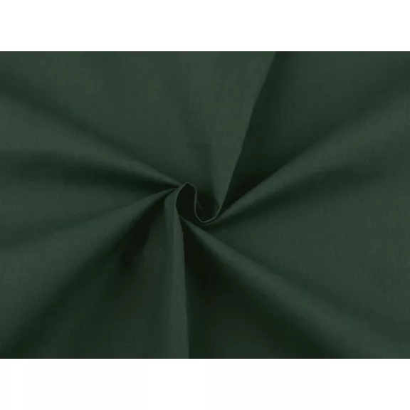 Egyszínű pamutvászon, 220 cm széles – sötétzöld Egyszínű pamutvászon, 220 cm széles – sötétzöld