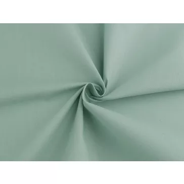   Egyszínű pamutvászon, 220 cm széles – sötét zsályazöld