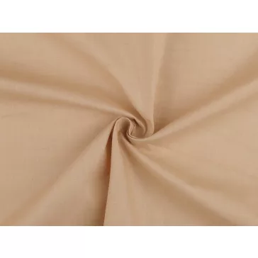   Pamutvászon / szövet egyszínű szélessége 220 cm - (82) világos bézs