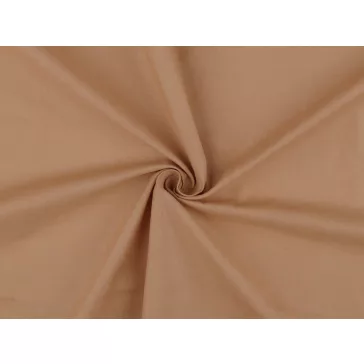 Egyszínű pamutvászon, 220 cm széles – tevebézs