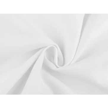 Pamut asztalterítő-anyag, 320 cm széles – fehér
