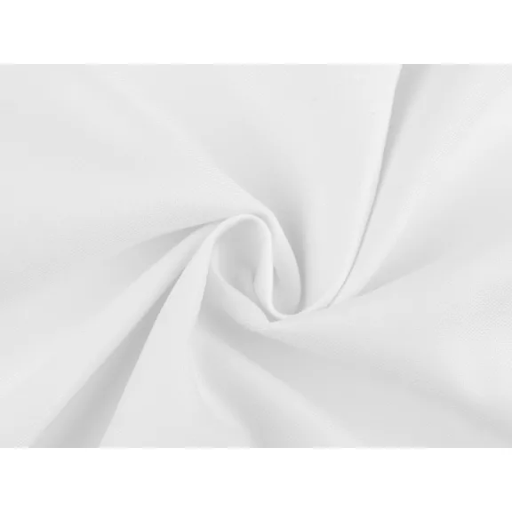 Pamut asztalterítő-anyag, 320 cm széles – fehér Pamut asztalterítő-anyag, 320 cm széles – fehér
