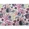 Cotton fabric linear metre / linen imitation heavyweight flower – natural unbleached