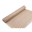 Karácsonyi jutavászon másolat 48 cm csillagok - természetes bézs arany Karácsonyi jutavászon másolat 48 cm csillagok - természetes bézs arany