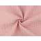 Cotton Waffle Fabric – powder pink
