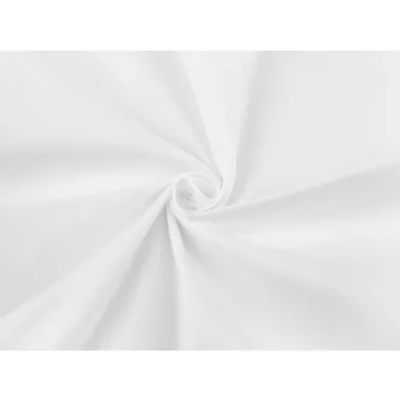 Pamut–poliészter vászon, 300 cm széles – fehér