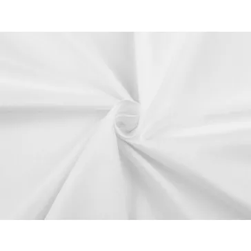 Pamut–poliészter vászon, 240 cm széles – fehér