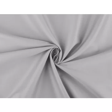 Pamut szatén anyag sima széles 220 cm – szürke
