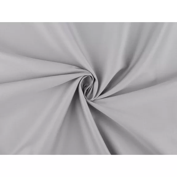 Pamut szatén anyag sima széles 220 cm – szürke Pamut szatén anyag sima széles 220 cm – szürke