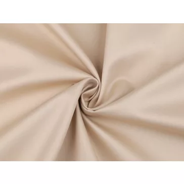 Pamut szatén anyag sima széles 220 cm - 4 (beige) bézs