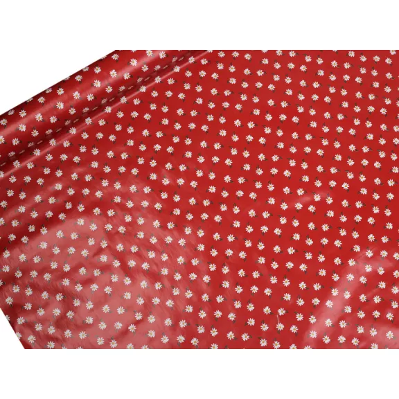 PVC Viaszos vászon asztalterítő – piros PVC Viaszos vászon asztalterítő – piros