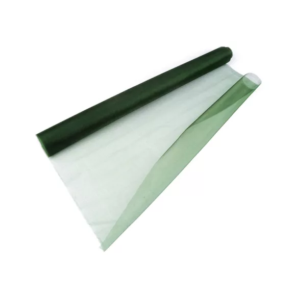 Organza 72 cm - 4 zöld sötét (9 m-os csomagolás) Organza 72 cm - 4 zöld sötét (9 m-os csomagolás)