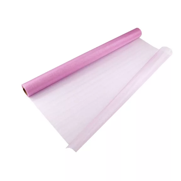 Organza 72 cm - 169 rózsaszín lila (9 m-es csomagolás) Organza 72 cm - 169 rózsaszín lila (9 m-es csomagolás)