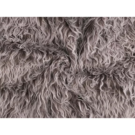 Műszőrme középhosszú szálú – barnás csík 40 cm x 160 cm Műszőrme középhosszú szálú – barnás csík 40 cm x 160 cm
