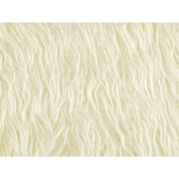 Műszőrme középhosszú szálú – világos krém csík 40 cm x 160 cm Műszőrme középhosszú szálú – világos krém csík 40 cm x 160 cm