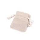 Len vászon tasak 6x8 cm - 1 bézs világos (1 db-os csomagolás)