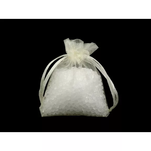 Ajándéktáska 7x9 cm organza - 2 krém világos (5 db-os csomagolás) Ajándéktáska 7x9 cm organza - 2 krém világos (5 db-os csomagolás)