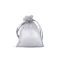 Ajándéktáska 7x9 cm organza - 4 szürke (100 db-os csomagolás)