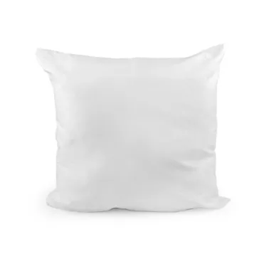   Párna / PES betét szövettel 45x45 cm 500 g cipzárral - fehér (1 db-os csomagolás)