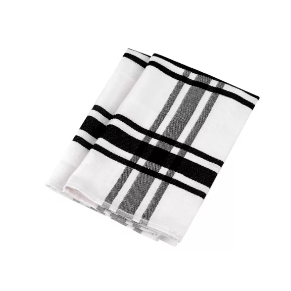 Konyhai törlőkendő 50x70 cm egyiptomi pamut - 4 fekete (8 db-os csomagolás) Konyhai törlőkendő 50x70 cm egyiptomi pamut - 4 fekete (8 db-os csomagolás)
