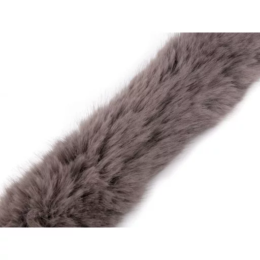 Dekorációs szőrme szélessége 9 cm