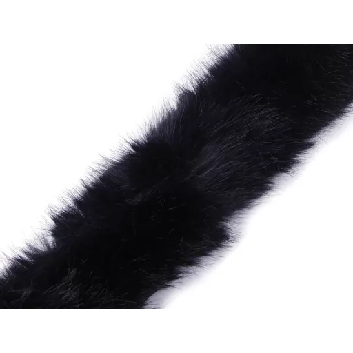 Dekorációs szőrme szélessége 9 cm